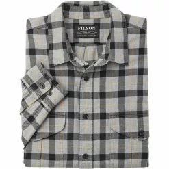 Filson Men's Button-Down Long-Sleeve Shirts Lightweight Alaskan Guide Shirt Men's 32 Filson Men's Button-Down Long-Sleeve Shirts Lightweight Alaskan Guide Shirt Men's -Filson Shop GRHEBLYE D4