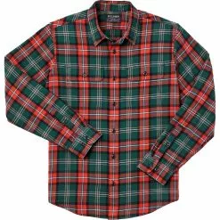 Filson Men's Flannel Shirts Scout Shirt Men's -Filson Shop GRREBLPL