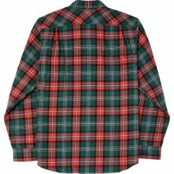 Filson Men's Flannel Shirts Scout Shirt Men's -Filson Shop GRREBLPL D1