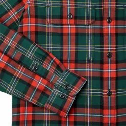 Filson Men's Flannel Shirts Scout Shirt Men's -Filson Shop GRREBLPL D4