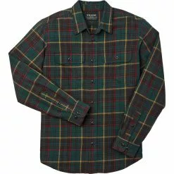 Filson Men's Flannel Shirts Scout Shirt Men's -Filson Shop HUGRBRPL