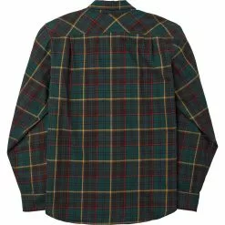 Filson Men's Flannel Shirts Scout Shirt Men's -Filson Shop HUGRBRPL D1