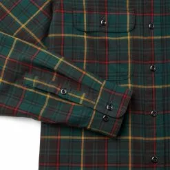 Filson Men's Flannel Shirts Scout Shirt Men's -Filson Shop HUGRBRPL D4