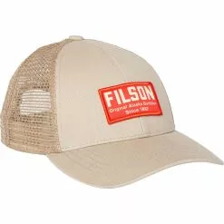 Filson Men's Five Panel & Snapback Hats Mesh Snap Back Logger Cap 7 Filson Men's Five Panel & Snapback Hats Mesh Snap Back Logger Cap -Filson Shop KHAHAR