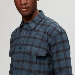 Filson Men's Flannel Shirts Alaskan Guide Shirt Men's -Filson Shop MDBK D11