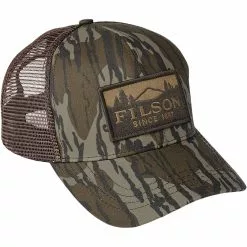 Filson Men's Fedoras & Caps Mesh Logger Cap
