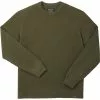 Filson Men's Baselayer Tops Waffle Knit Thermal Crewneck Top Men's
