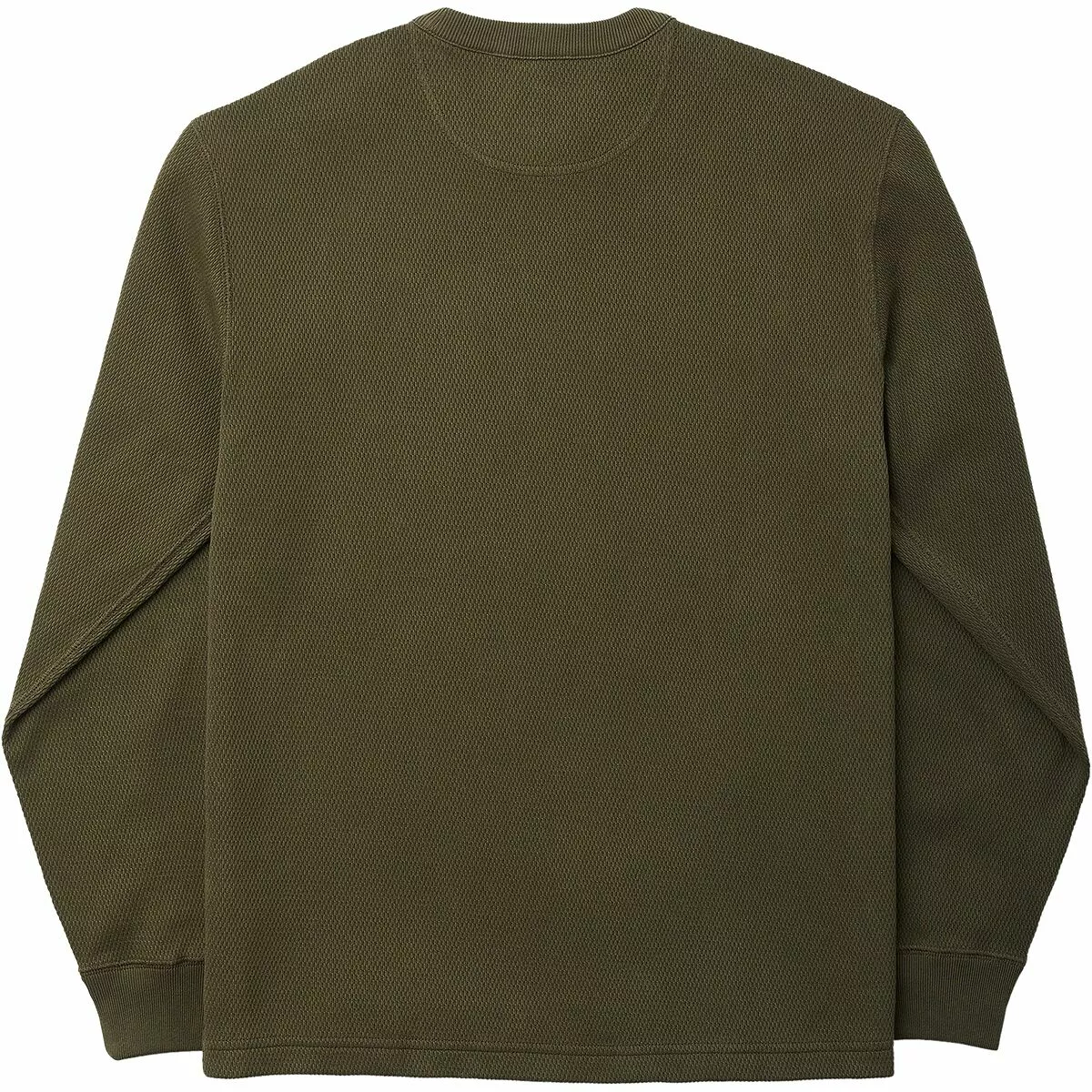 Filson Men's Baselayer Tops Waffle Knit Thermal Crewneck Top Men's 4 Filson Men's Baselayer Tops Waffle Knit Thermal Crewneck Top Men's - Image 4