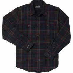 Filson Men's Flannel Shirts Scout Shirt Men's -Filson Shop NAGRBLMUPL