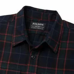 Filson Men's Flannel Shirts Scout Shirt Men's -Filson Shop NAGRBLMUPL D2