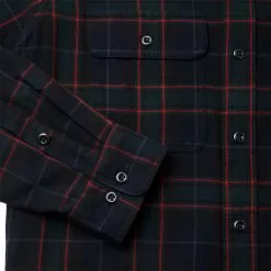 Filson Men's Flannel Shirts Scout Shirt Men's -Filson Shop NAGRBLMUPL D3