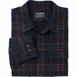 Filson Men's Flannel Shirts Scout Shirt Men's -Filson Shop NAGRBLMUPL D4