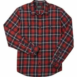 Filson Men's Flannel Shirts Scout Shirt Men's -Filson Shop NAREWHPL