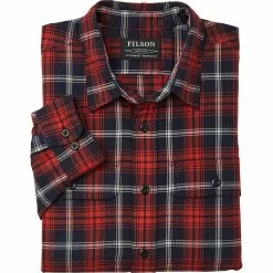 Filson Men's Flannel Shirts Scout Shirt Men's -Filson Shop NAREWHPL D3