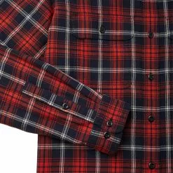 Filson Men's Flannel Shirts Scout Shirt Men's -Filson Shop NAREWHPL D4