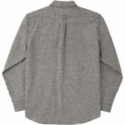 Filson Men's Button-Down Long-Sleeve Shirts Northwest Wool Shirt Men's -Filson Shop NATBLAHOU D1