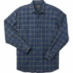 Filson Men's Button-Down Long-Sleeve Shirts Lightweight Alaskan Guide Shirt Men's 36 Filson Men's Button-Down Long-Sleeve Shirts Lightweight Alaskan Guide Shirt Men's -Filson Shop NAVHEAGRA