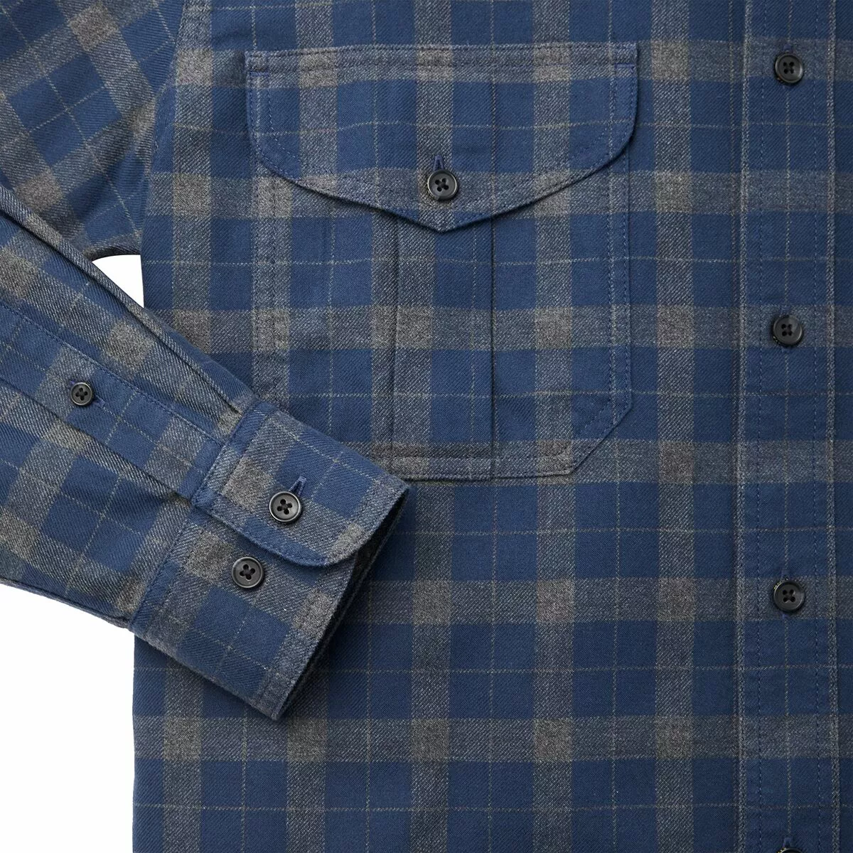 Filson Men's Button-Down Long-Sleeve Shirts Lightweight Alaskan Guide Shirt Men's 14 Filson Men's Button-Down Long-Sleeve Shirts Lightweight Alaskan Guide Shirt Men's - Image 14