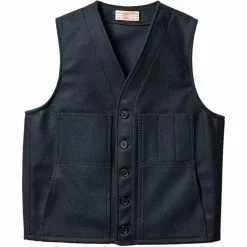 Filson Men's Vests Mackinaw Wool Vest Men's -Filson Shop NV 1