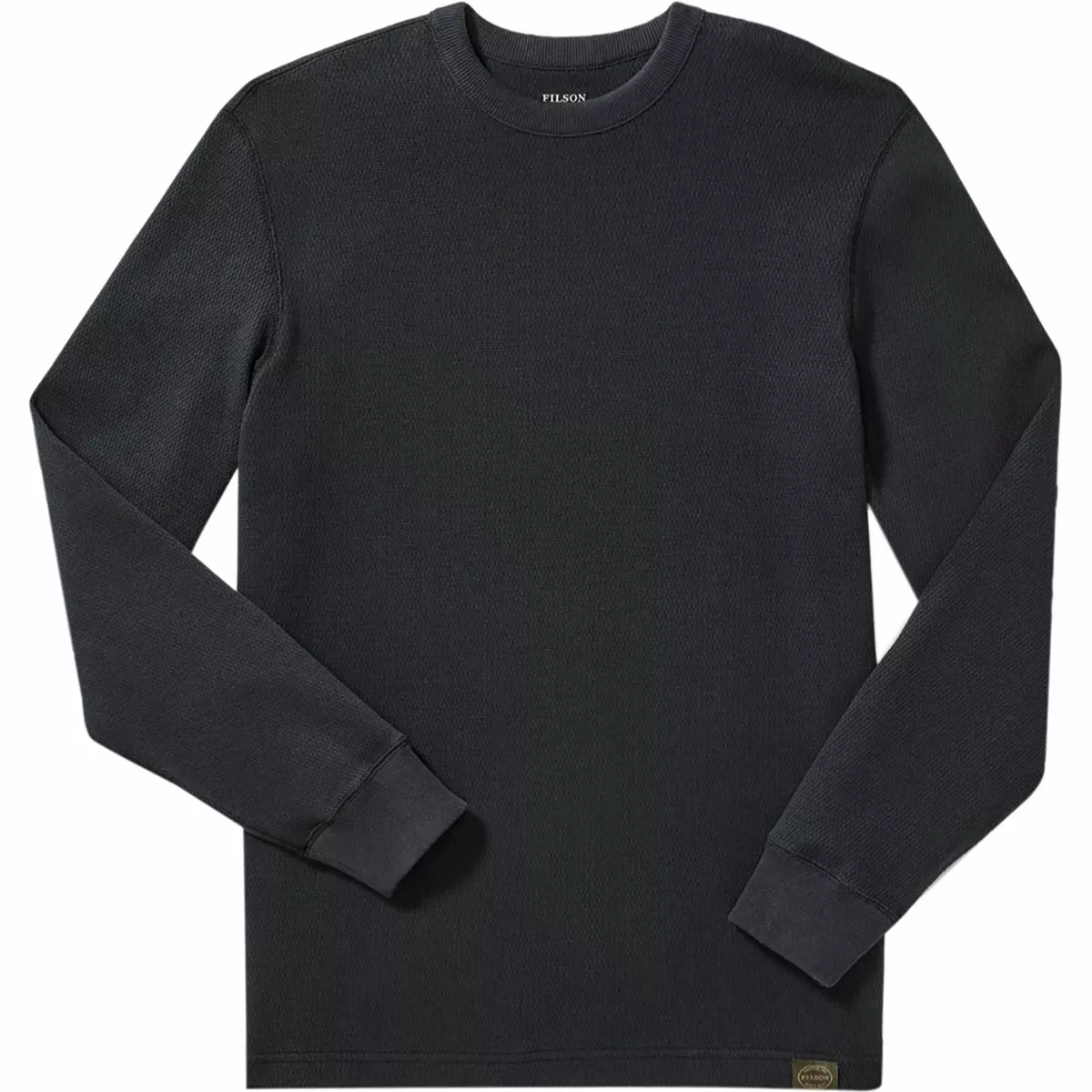 Filson Men's Baselayer Tops Waffle Knit Thermal Crewneck Top Men's 9 Filson Men's Baselayer Tops Waffle Knit Thermal Crewneck Top Men's - Image 9