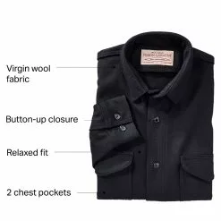 Filson Men's Flannel Shirts Jac Shirt Men's -Filson Shop NV D2