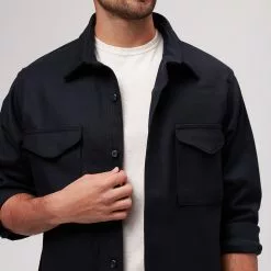 Filson Men's Flannel Shirts Jac Shirt Men's -Filson Shop NV D4