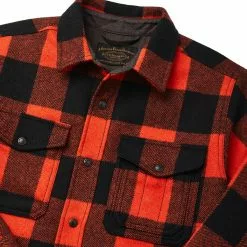 Filson Men's Shirt Jackets Mackinaw Jac Shirt Men's -Filson Shop ORABLAPLA D3