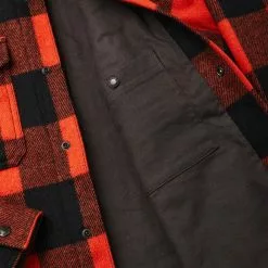 Filson Men's Shirt Jackets Mackinaw Jac Shirt Men's -Filson Shop ORABLAPLA D4