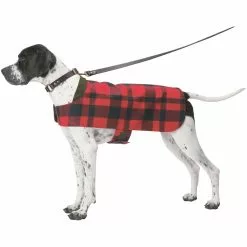 Filson Dog Coats, Packs & PFDs Shelter Cloth Dog Coat -Filson Shop OTGRRDPD D1
