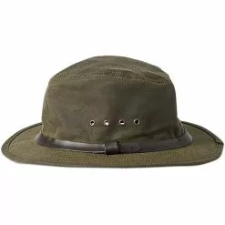 Filson Men's Fedoras & Caps Tin Cloth Packer Hat Men's -Filson Shop OTTGN 6