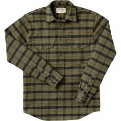 Filson Men's Flannel Shirts Alaskan Guide Shirt Men's -Filson Shop OTTGRE