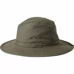 Filson Men's Sun & Rain Hats Summer Packer Hat Men's -Filson Shop OTTGRE D1 1