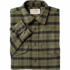Filson Men's Flannel Shirts Alaskan Guide Shirt Men's -Filson Shop OTTGRE D1