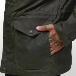 Filson Men's Casual Jackets Cover Cloth Mile Marker Coat Men's -Filson Shop OTTGRE D10