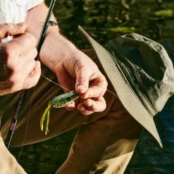 Filson Men's Sun & Rain Hats Summer Packer Hat Men's -Filson Shop OTTGRE D2