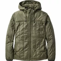 Filson Men's Synthetic Insulation Jackets Ultralight Hooded Jacket Men's