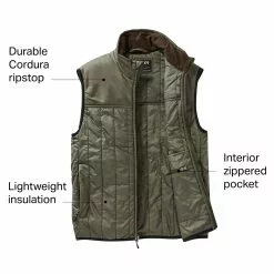 Filson Men's Vests Ultralight Vest Men's 24 Filson Men's Vests Ultralight Vest Men's -Filson Shop OVGY D4