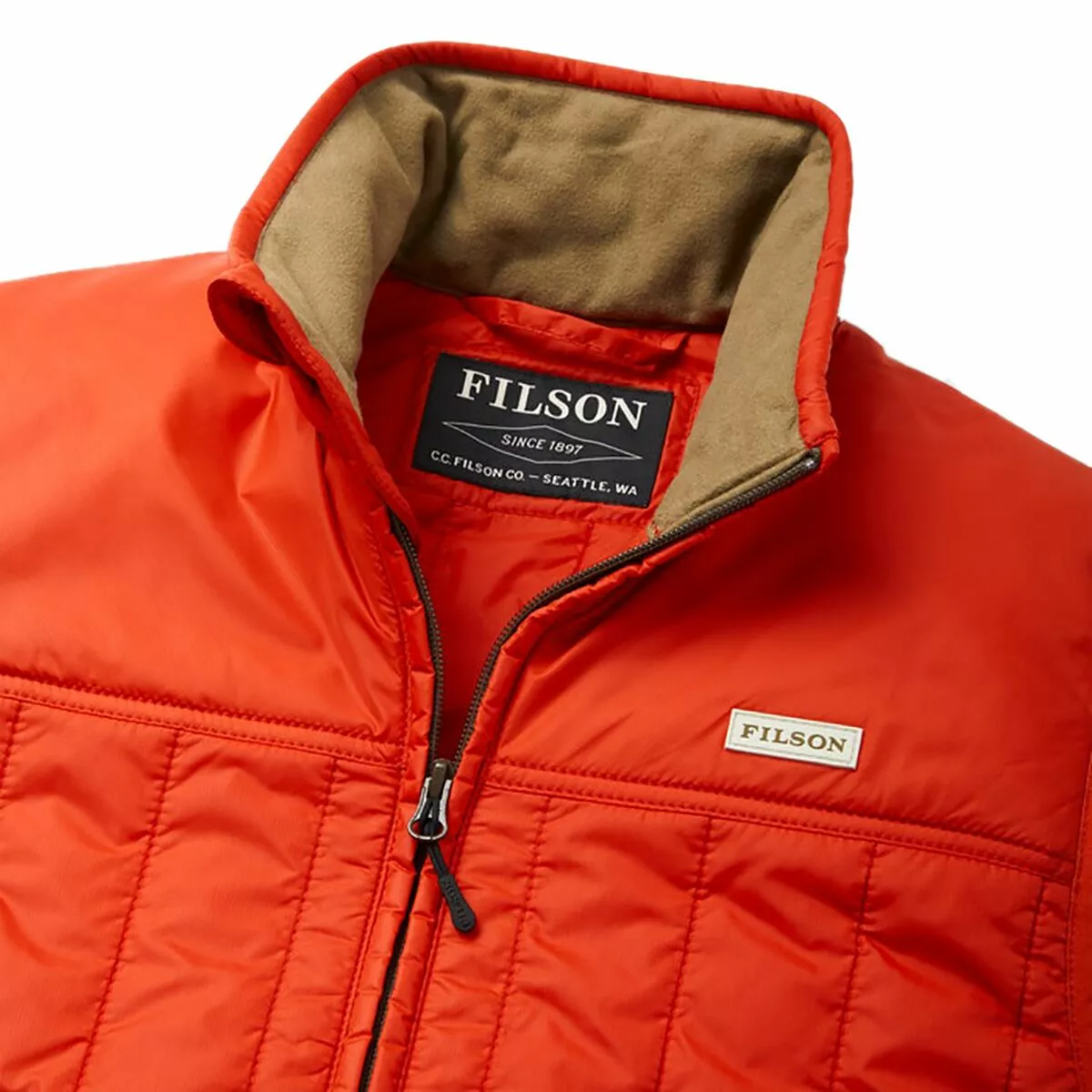 Filson Men's Vests Ultralight Vest Men's 4 Filson Men's Vests Ultralight Vest Men's - Image 4