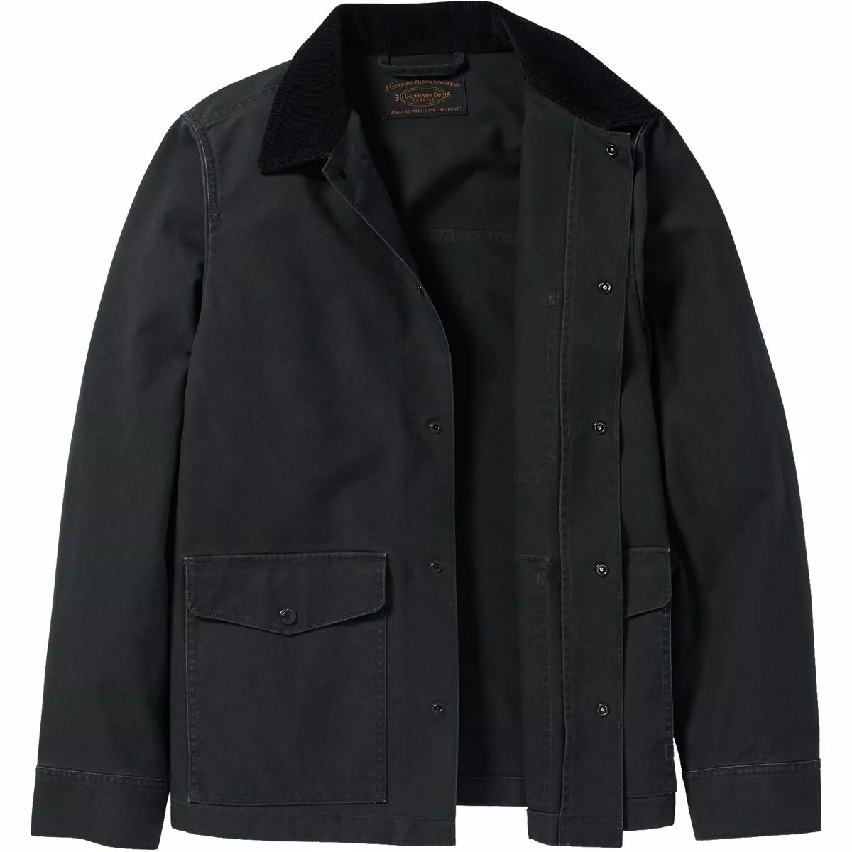 Filson Men's Casual Jackets Dry Tin Ranch Jacket Men's 2 Filson Men's Casual Jackets Dry Tin Ranch Jacket Men's - Image 2