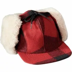 Filson Men's Fedoras & Caps Double Mackinaw Cap -Filson Shop REBLPLBI