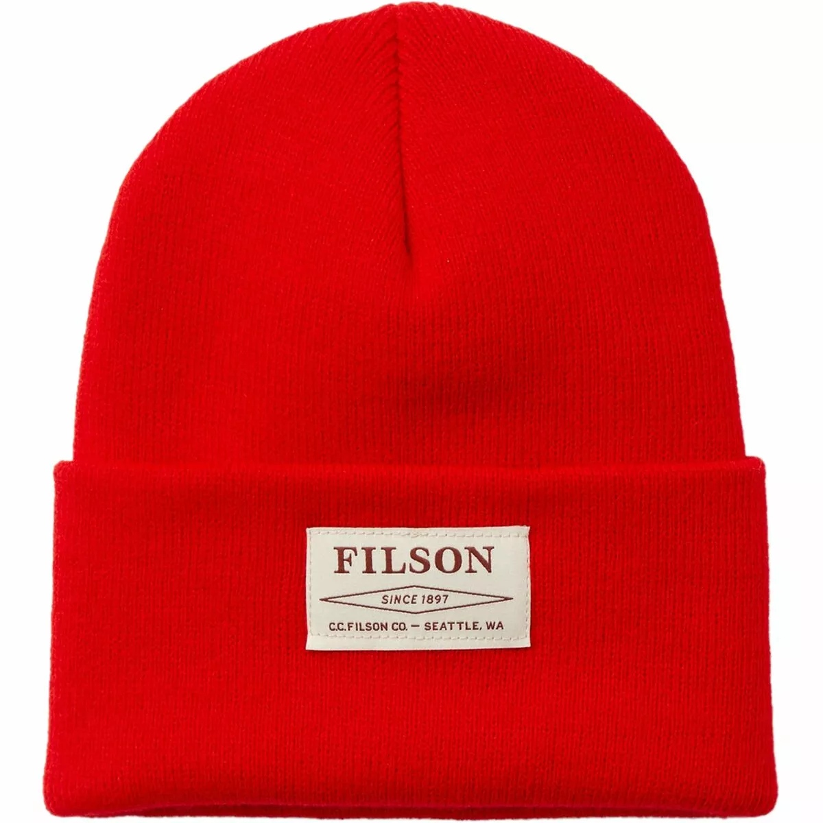 Filson Men's Beanies Ballard Watch Cap 1 Filson Men's Beanies Ballard Watch Cap