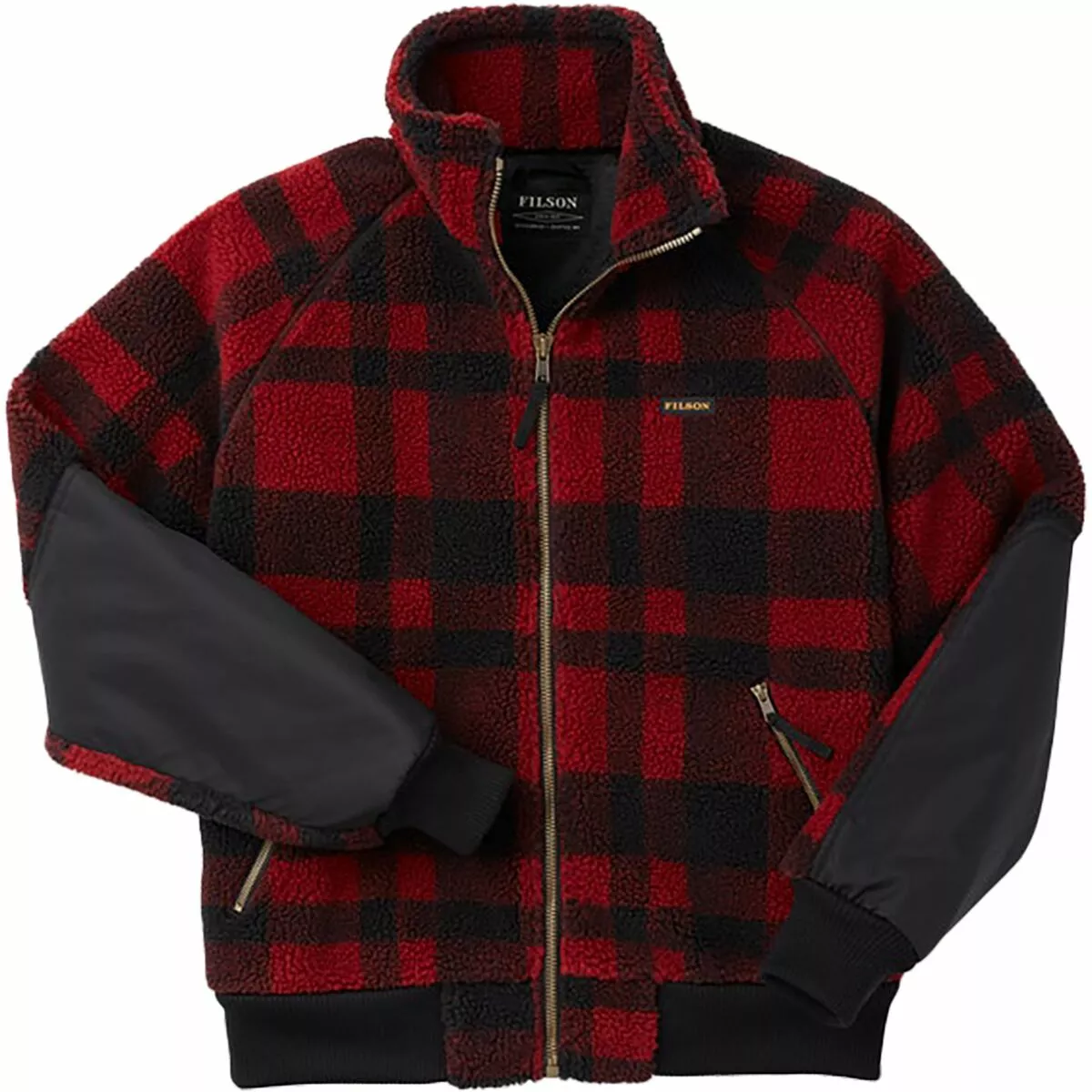 Filson Men's Fleece Jackets Hawks Point Sherpa Fleece Jacket Men's 1 Filson Men's Fleece Jackets Hawks Point Sherpa Fleece Jacket Men's