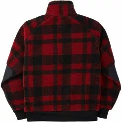 Filson Men's Fleece Jackets Hawks Point Sherpa Fleece Jacket Men's 7 Filson Men's Fleece Jackets Hawks Point Sherpa Fleece Jacket Men's -Filson Shop REDBLAPLA D1