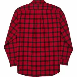 Filson Men's Button-Down Long-Sleeve Shirts Lightweight Alaskan Guide Shirt Men's 47 Filson Men's Button-Down Long-Sleeve Shirts Lightweight Alaskan Guide Shirt Men's -Filson Shop REDBLA D1