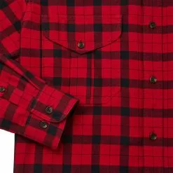 Filson Men's Button-Down Long-Sleeve Shirts Lightweight Alaskan Guide Shirt Men's 45 Filson Men's Button-Down Long-Sleeve Shirts Lightweight Alaskan Guide Shirt Men's -Filson Shop REDBLA D3