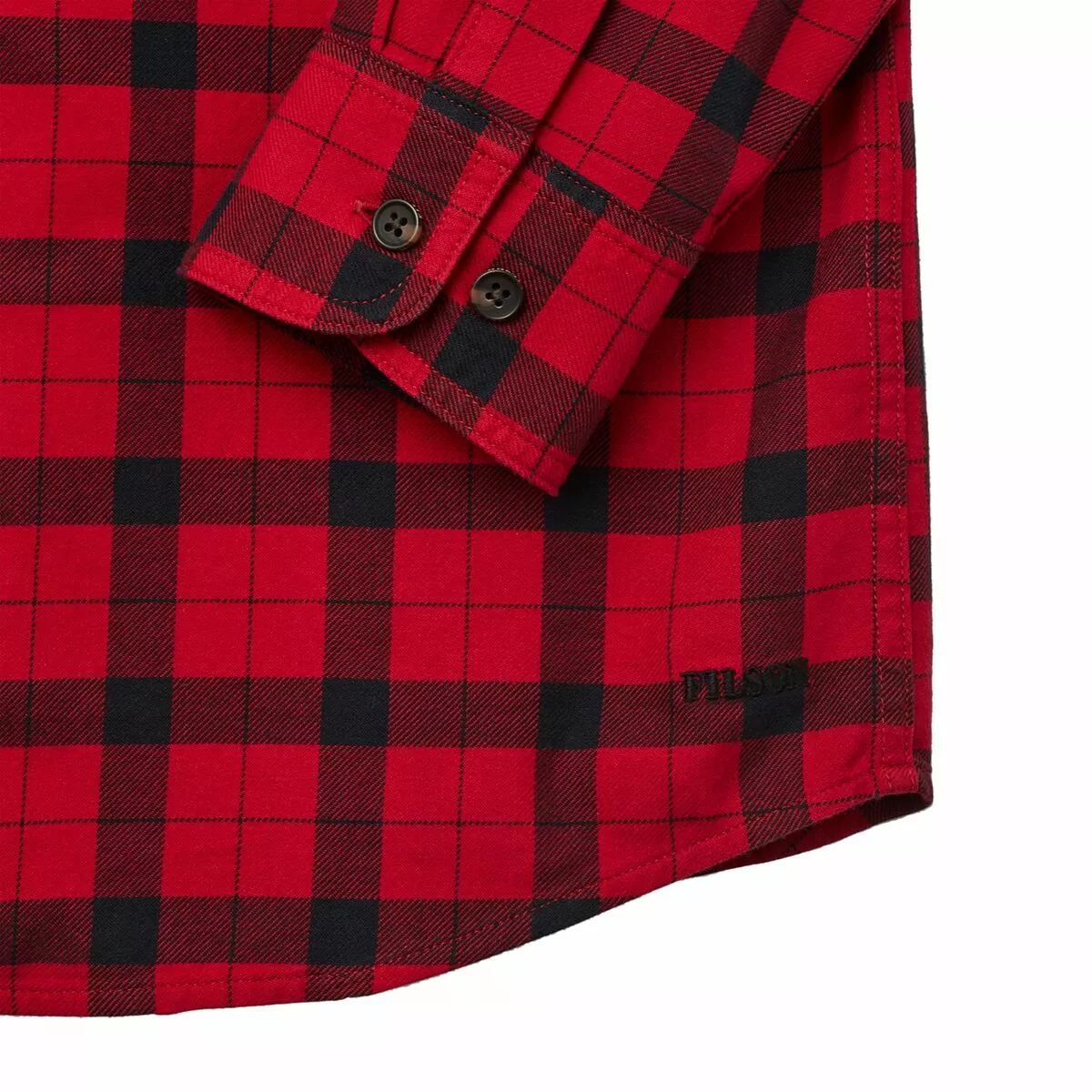 Filson Men's Button-Down Long-Sleeve Shirts Lightweight Alaskan Guide Shirt Men's 20 Filson Men's Button-Down Long-Sleeve Shirts Lightweight Alaskan Guide Shirt Men's - Image 20