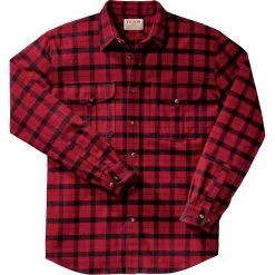 Filson Men's Flannel Shirts Alaskan Guide Shirt Men's