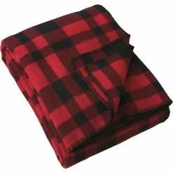 Filson Blankets Mackinaw Blanket -Filson Shop REDPD D3