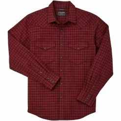 Filson Men's Flannel Shirts Western Flannel Shirt Men's