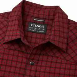 Filson Men's Flannel Shirts Western Flannel Shirt Men's -Filson Shop REGRHEBLCH D2
